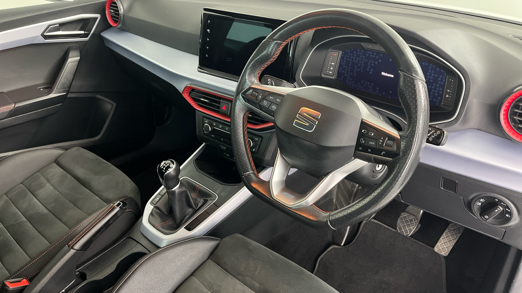 Seat Arona 1.0 Tsi Fr Sport Suv Euro 6 Ss White #6
