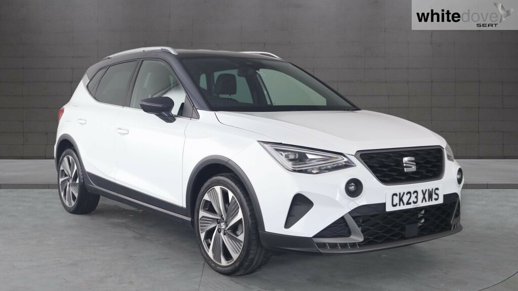 Seat Arona 1.0 Tsi Fr Sport Suv Euro 6 Ss White