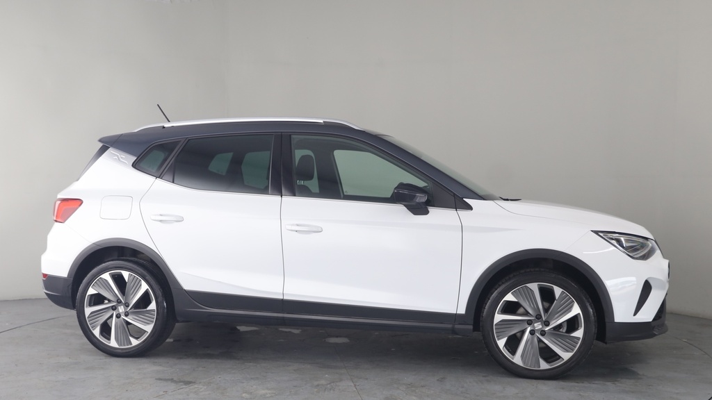 Seat Arona 1.0 Tsi Fr Sport Suv Euro 6 Ss White #4