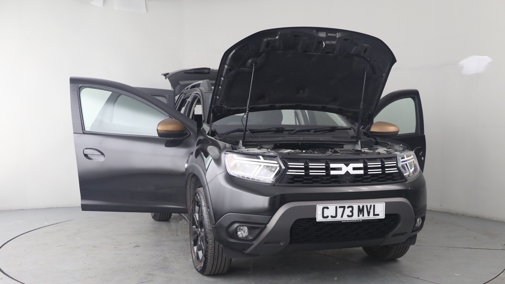 Dacia Duster 1.3 Tce Extreme Suv Euro 6 Ss Black #6