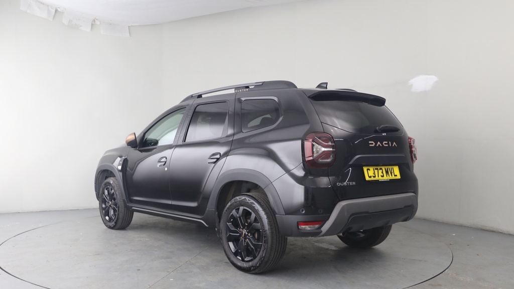 Dacia Duster 1.3 Tce Extreme Suv Euro 6 Ss Black #2