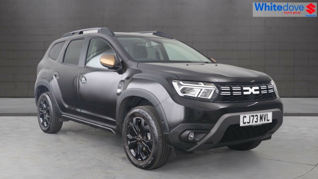 Dacia Duster 1.3 Tce Extreme Suv Euro 6 Ss Black