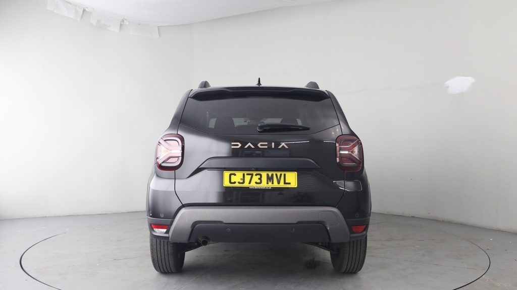 Dacia Duster 1.3 Tce Extreme Suv Euro 6 Ss Black #5