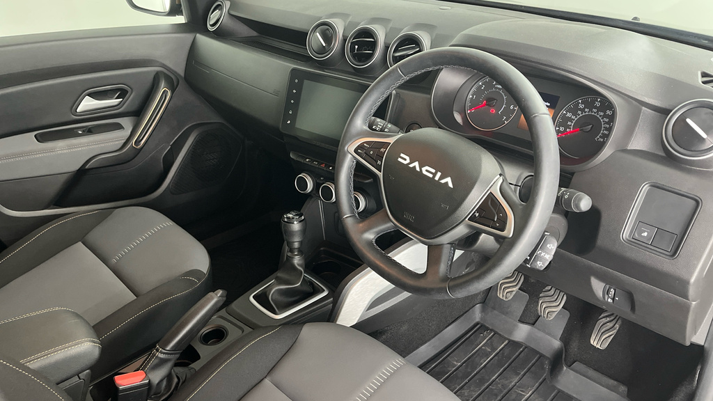 Dacia Duster 1.6 Hybrid 140 Journey Green #11