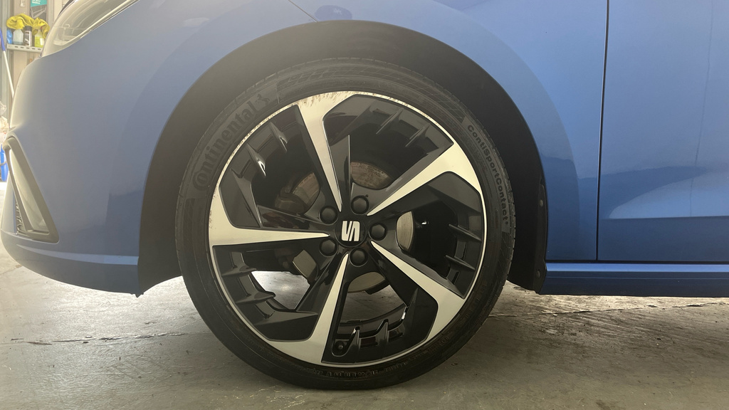 Seat Ibiza 1.0 Tsi Fr Sport Hatchback Euro SD74VBM Blue #5