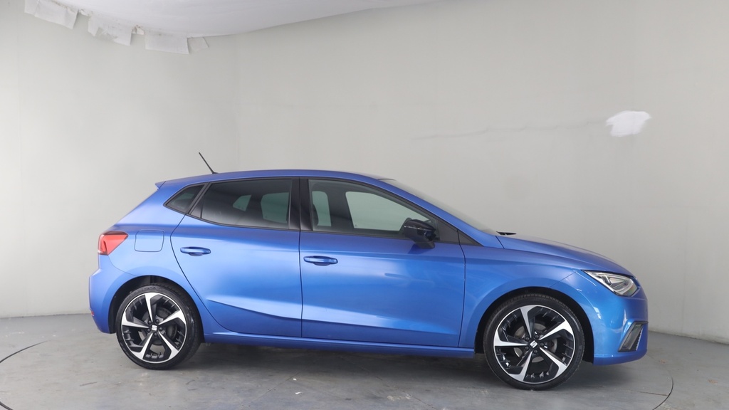 Seat Ibiza 1.0 Tsi Fr Sport Hatchback Euro SD74VBM Blue #4