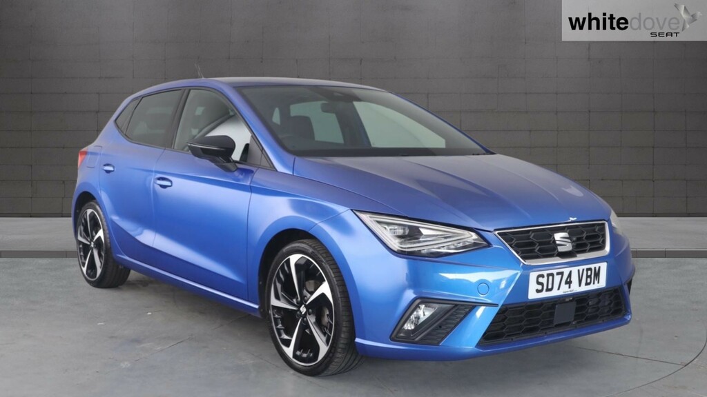 Seat Ibiza 1.0 Tsi Fr Sport Hatchback Euro Blue