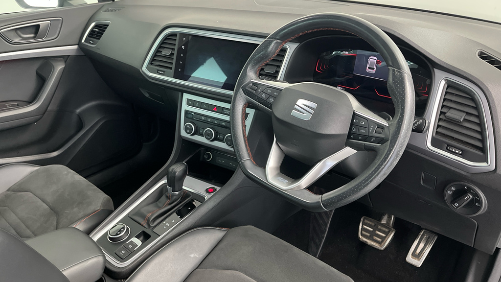 Seat Ateca 1.5 Tsi Evo Fr Suv Dsg Euro 6 Ss 15 EK23DYS Grey #6