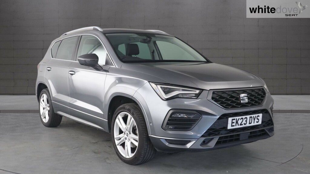 Seat Ateca 1.5 Tsi Evo Fr Suv Dsg Euro 6 Ss 15 EK23DYS Grey