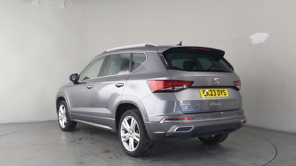 Seat Ateca 1.5 Tsi Evo Fr Suv Dsg Euro 6 Ss 15 EK23DYS Grey #3