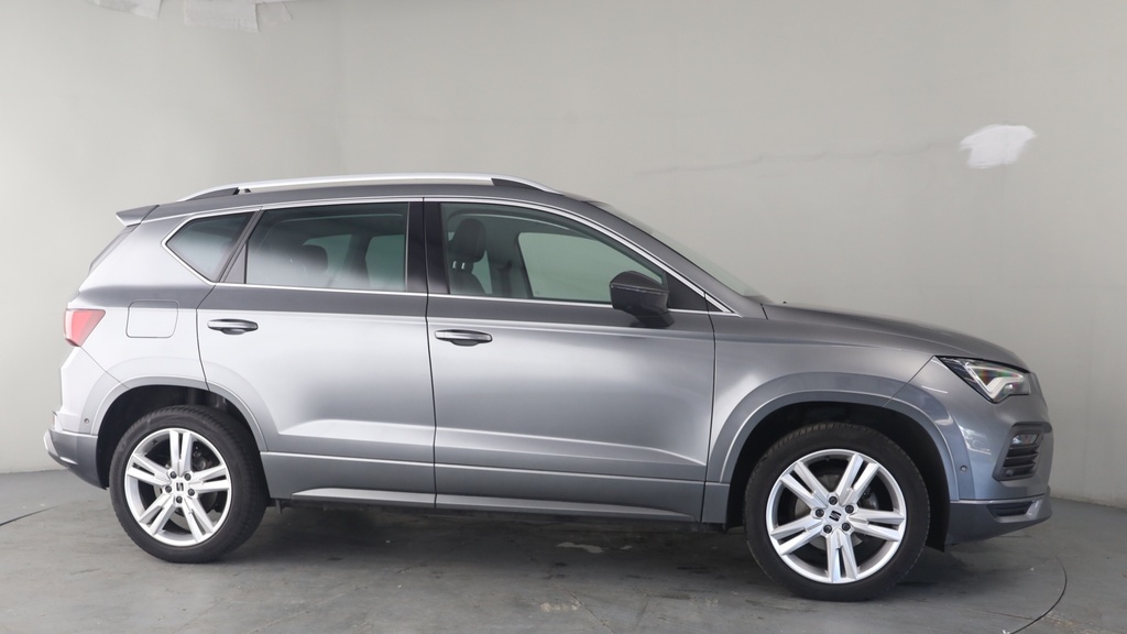 Seat Ateca 1.5 Tsi Evo Fr Suv Dsg Euro 6 Ss 15 EK23DYS Grey #4
