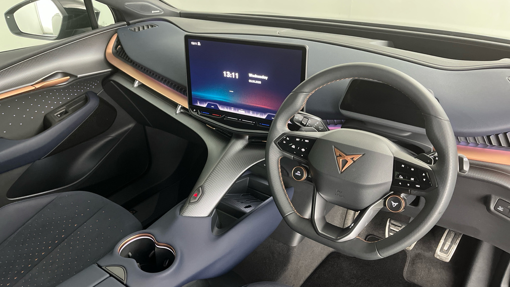 Cupra Tavascan 77Kwh V2 Suv Coupe 286 Ps Grey #6