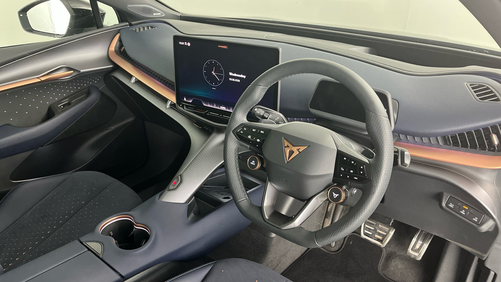 Cupra Tavascan 77Kwh V2 Suv Coupe 286 Ps Grey #6