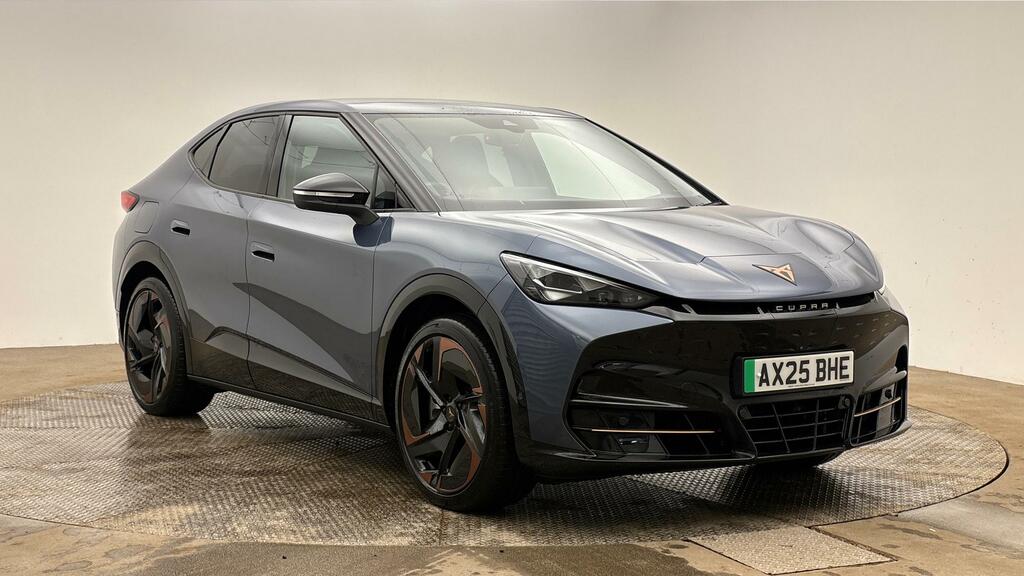 Cupra Tavascan 77Kwh Vz1 Suv Coupe 4Drive 340 Blue