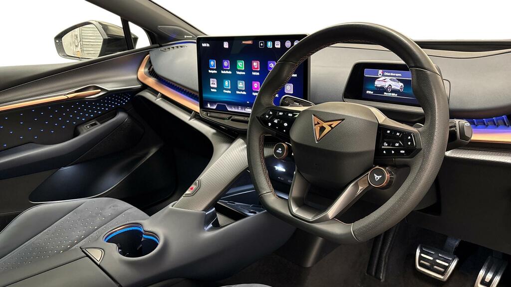 Cupra Tavascan 77Kwh Vz1 Suv Coupe 4Drive 340 Blue #6
