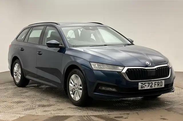 Skoda Octavia 1.0 Tsi E-tec Mhev Se Technology Estate Blue