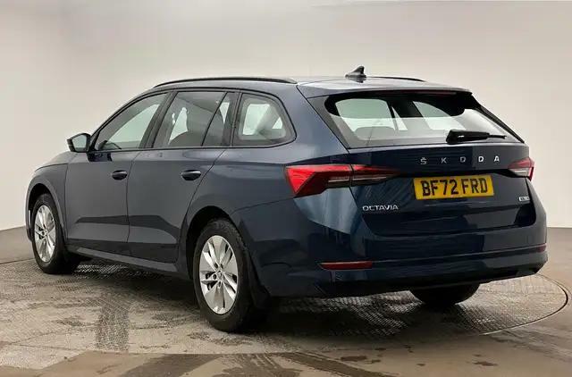 Skoda Octavia 1.0 Tsi E-tec Mhev Se Technology Estate Blue #3