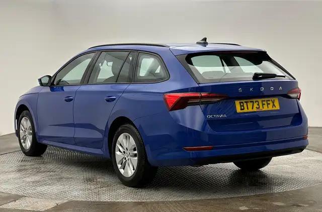 Skoda Octavia 1.5 Tsi Act Se Technology Estate Blue #3