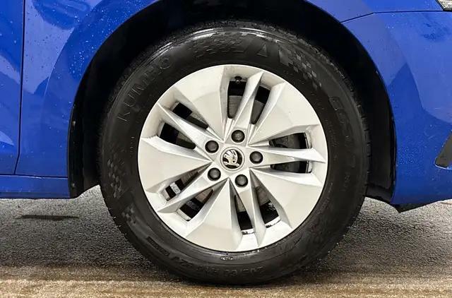 Skoda Octavia 1.5 Tsi Act Se Technology Estate Blue #4