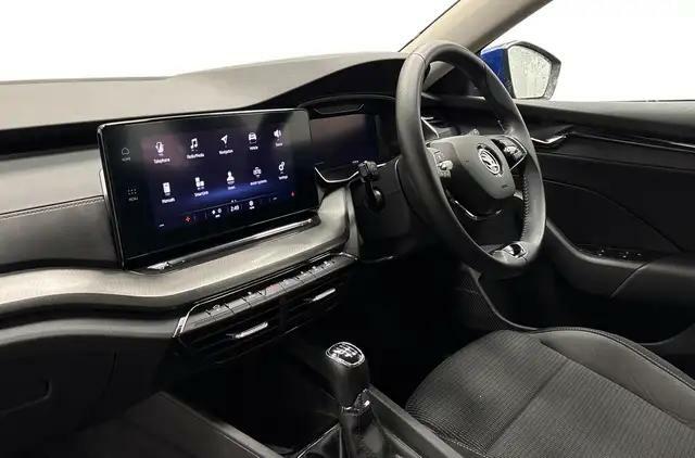 Skoda Octavia 1.5 Tsi Act Se Technology Estate Blue #5