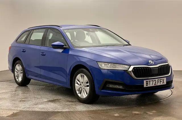 Skoda Octavia 1.5 Tsi Act Se Technology Estate Blue