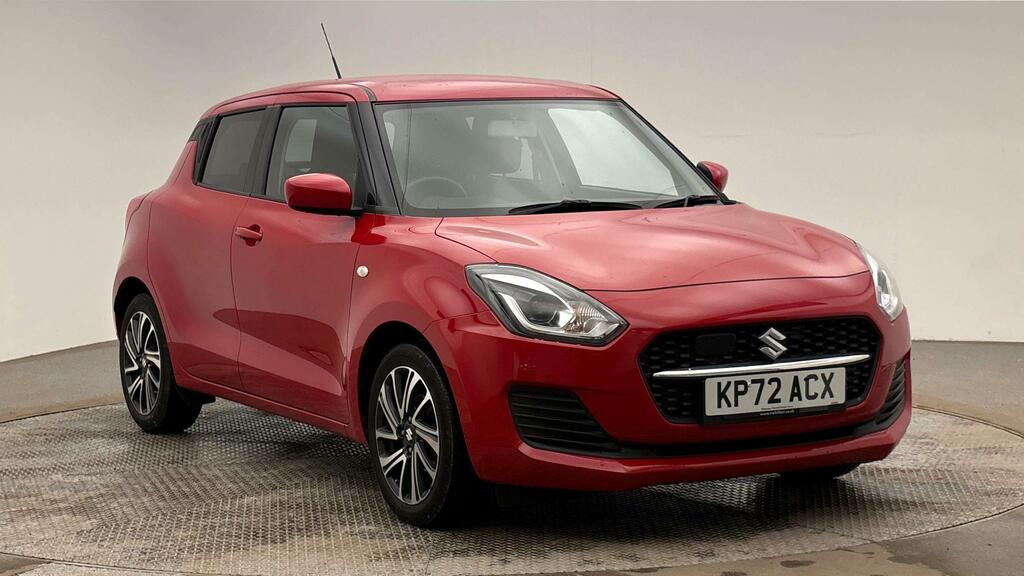 Suzuki Swift Swift Sz5 Dualjet Mhev Blue #9