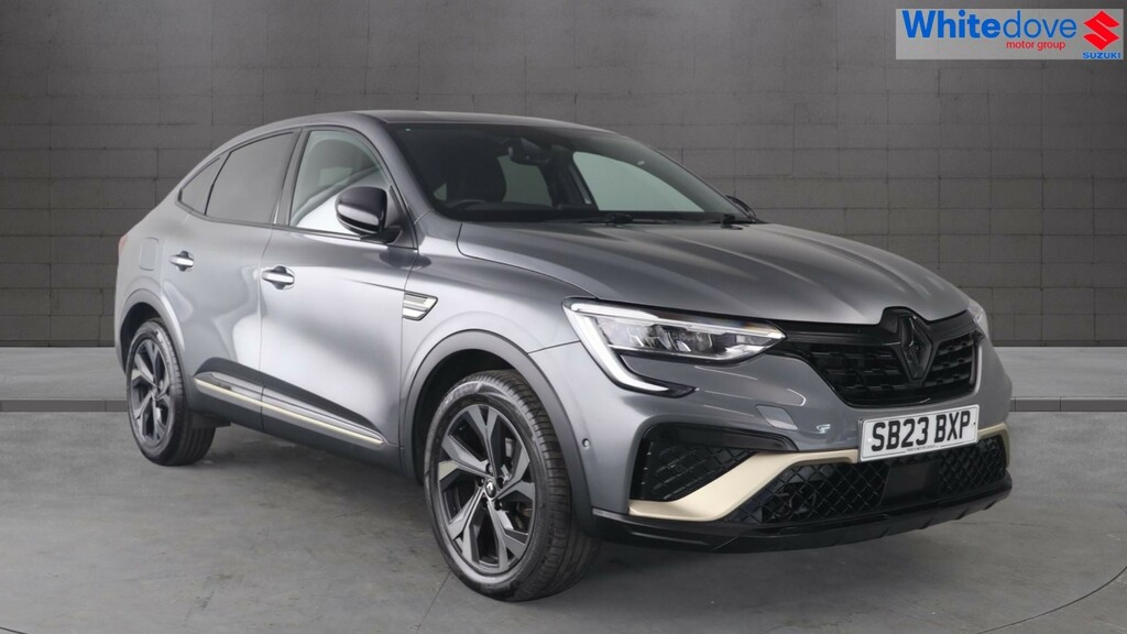 Renault Arkana 1.6 E-tech E-tech Engineered Suv Hybrid Grey
