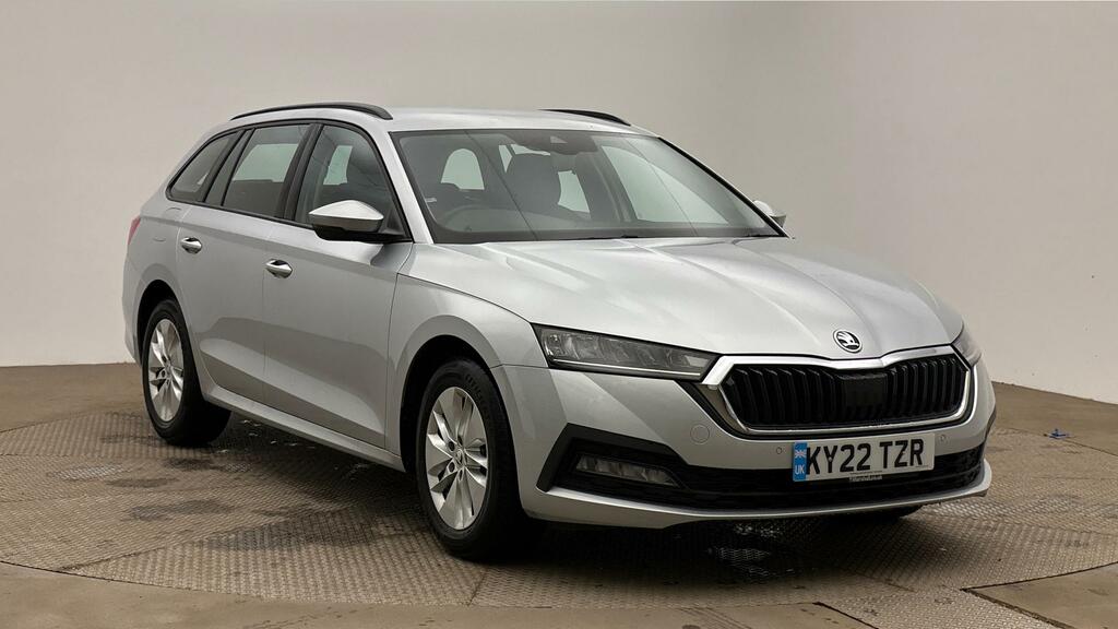 Skoda Octavia 1.5 Tsi Act Se Technology Estate Silver