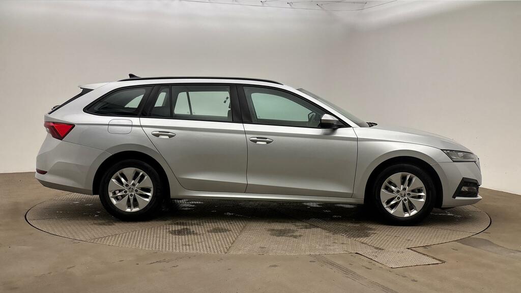 Skoda Octavia 1.5 Tsi Act Se Technology Estate Silver #5