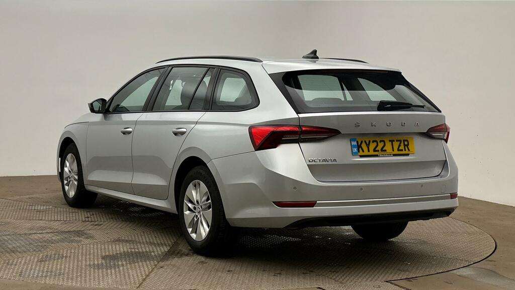 Skoda Octavia 1.5 Tsi Act Se Technology Estate Silver #3