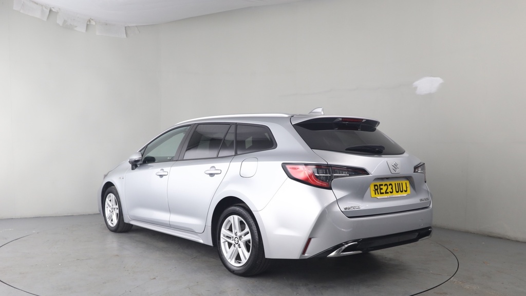Suzuki Swace 1.8H Motion Estate Hybrid Cvt Euro 6 S Silver #2