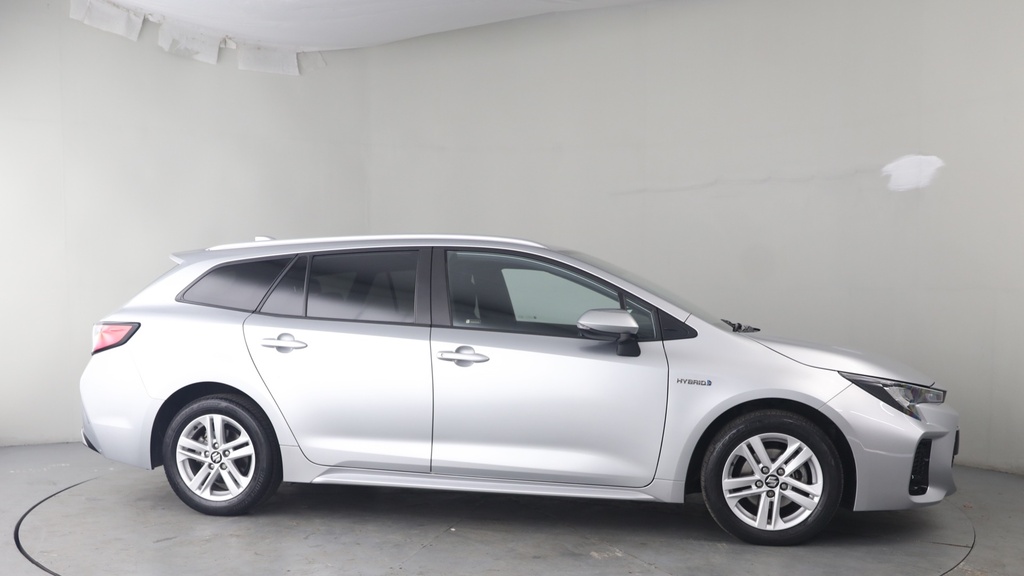 Suzuki Swace 1.8H Motion Estate Hybrid Cvt Euro 6 S Silver #3