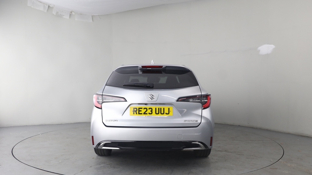 Suzuki Swace 1.8H Motion Estate Hybrid Cvt Euro 6 S Silver #5