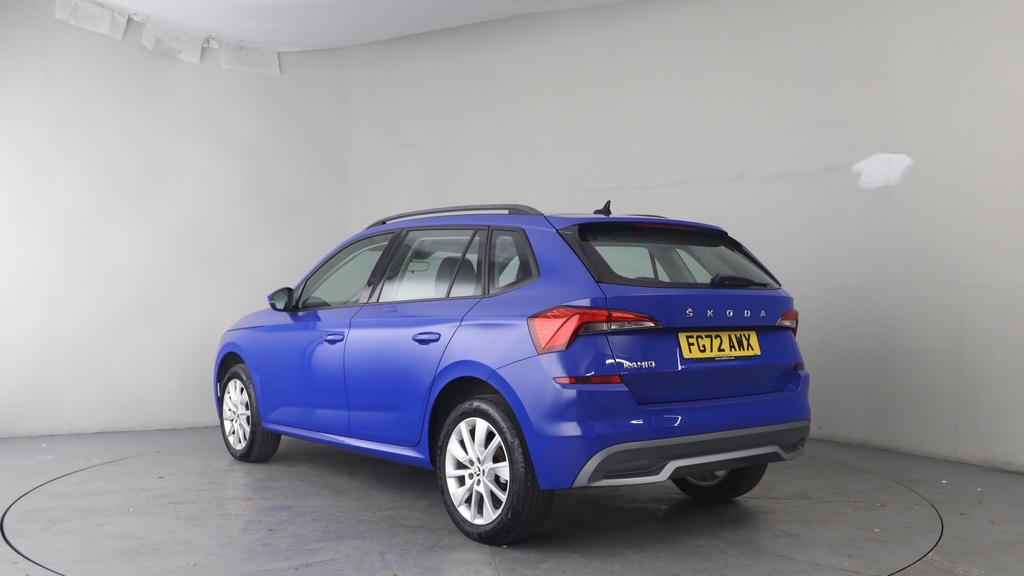 Skoda Kamiq 1.0 Tsi Se Suv Euro 6 Ss 110 Blue #3
