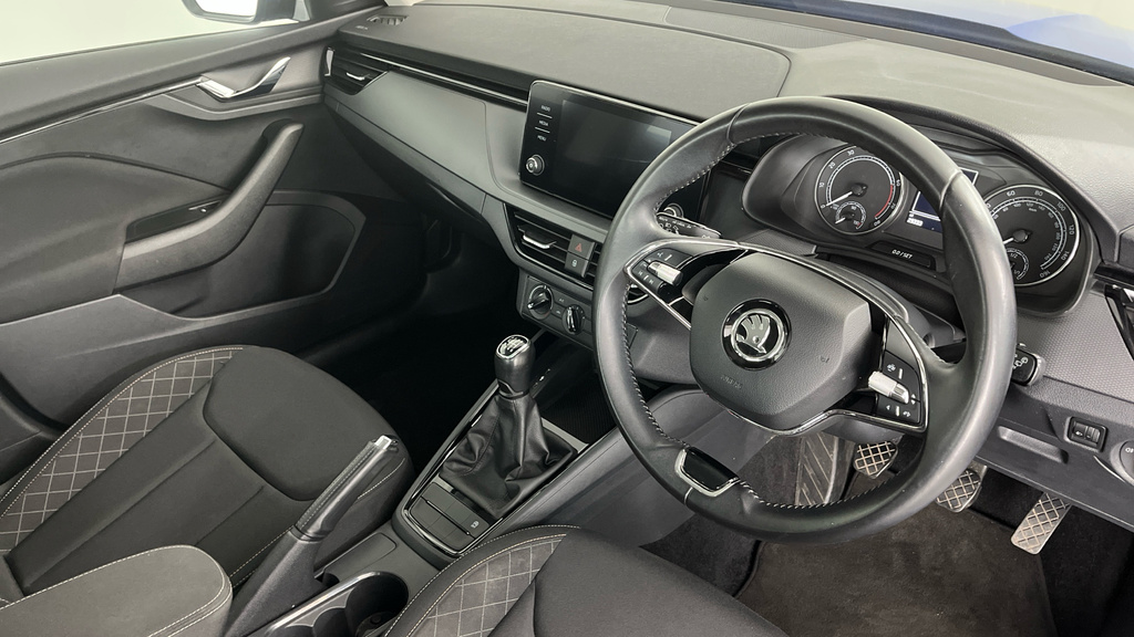 Skoda Kamiq 1.0 Tsi Se Suv Euro 6 Ss 110 Blue #6