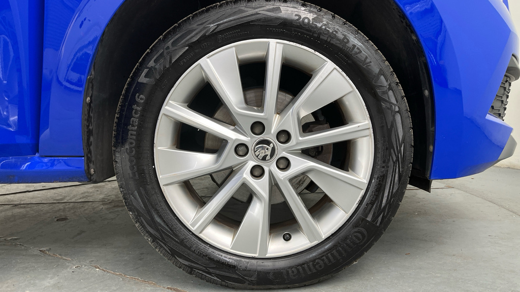 Skoda Kamiq 1.0 Tsi Se Suv Euro 6 Ss 110 Blue #5
