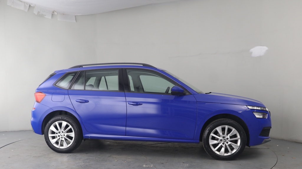 Skoda Kamiq 1.0 Tsi Se Suv Euro 6 Ss 110 Blue #4