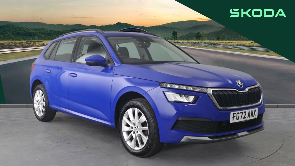 Skoda Kamiq 1.0 Tsi Se Suv Euro 6 Ss 110 Blue