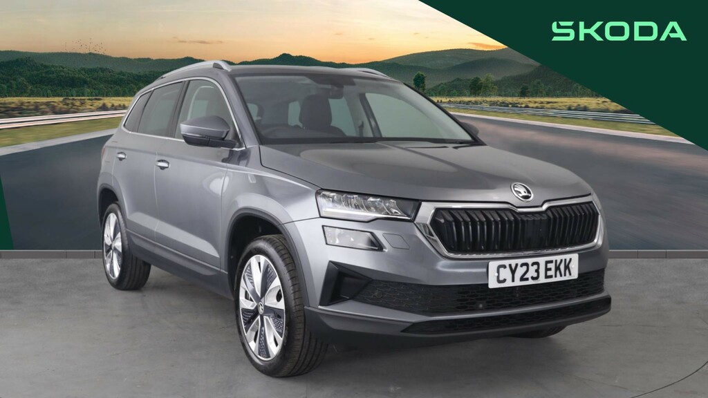 Skoda Karoq 1.0 Tsi Se L Suv Euro 6 Ss 1 Grey