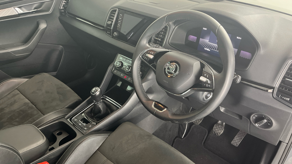 Skoda Karoq 1.0 Tsi Se L Suv Euro 6 Ss 1 Grey #6