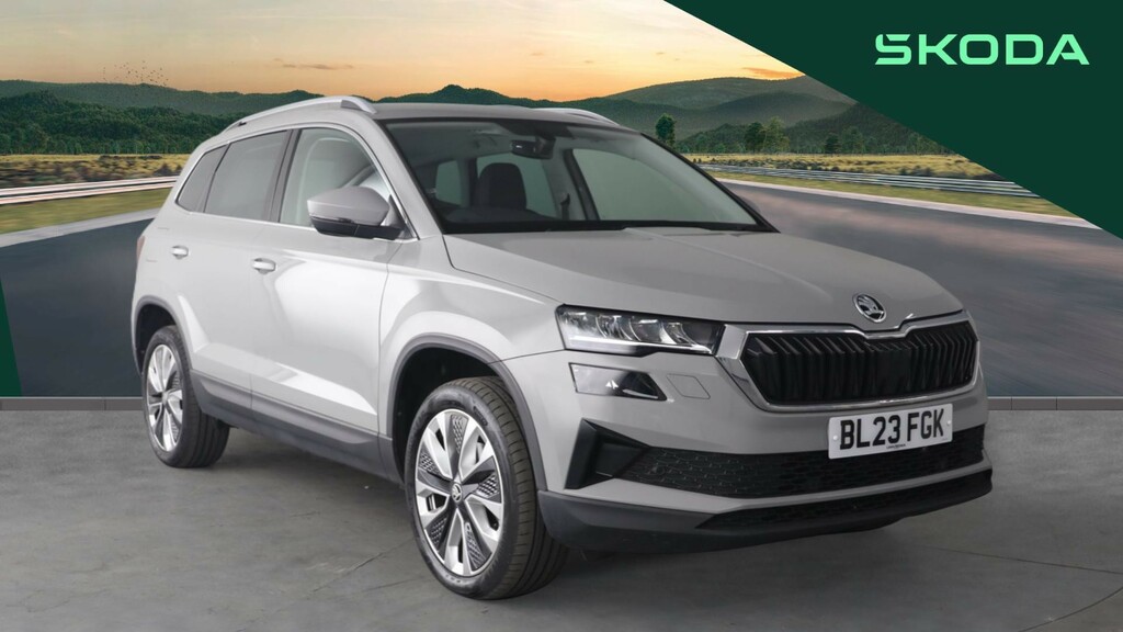 Skoda Karoq 1.0 Tsi Se L Suv Euro 6 Ss 1 Grey