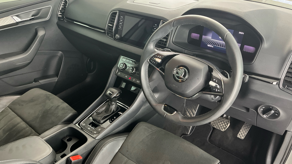 Skoda Karoq 1.5 Tsi Act Se L Suv Dsg Euro 6 Ss Grey #6