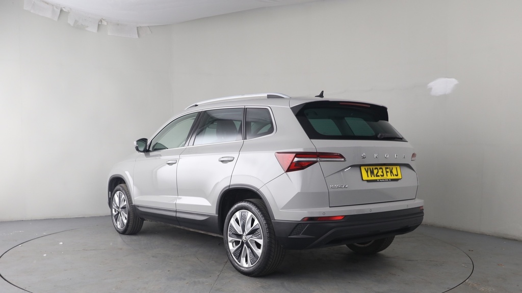 Skoda Karoq 1.5 Tsi Act Se L Suv Dsg Euro 6 Ss Grey #3