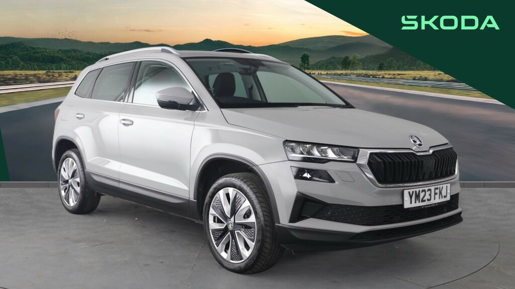 Skoda Karoq 1.5 Tsi Act Se L Suv Dsg Euro 6 Ss Grey