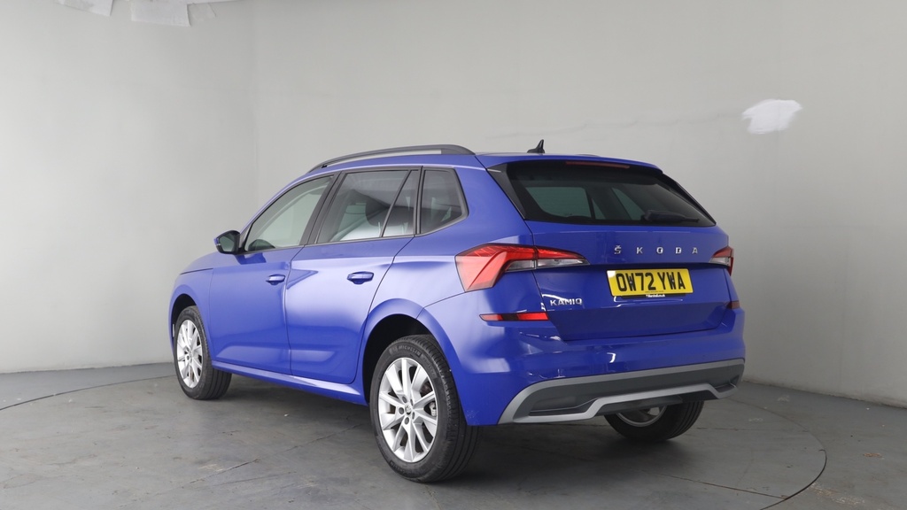 Skoda Kamiq 1.0 Tsi Se Drive Suv Dsg Euro 6 Ss Blue #3