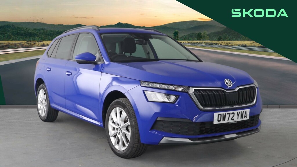 Skoda Kamiq 1.0 Tsi Se Drive Suv Dsg Euro 6 Ss Blue