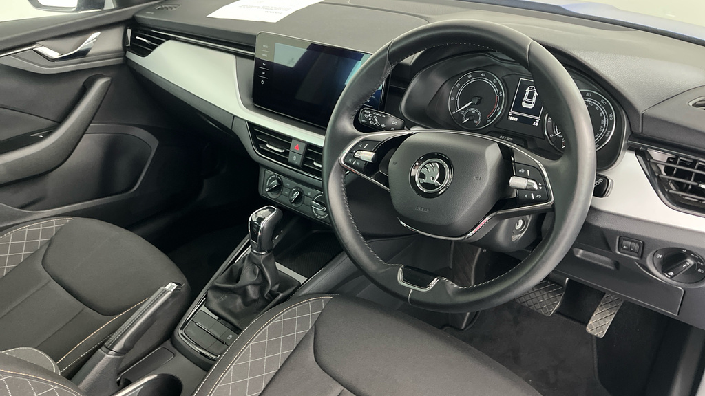 Skoda Kamiq 1.0 Tsi Se Drive Suv Dsg Euro 6 Ss Blue #6