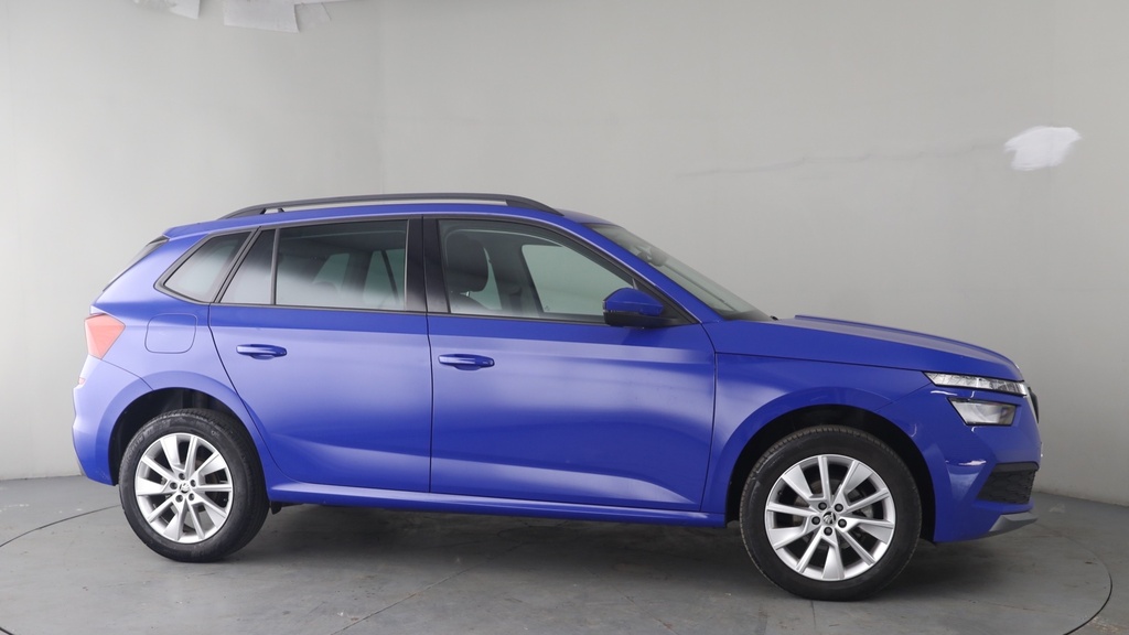 Skoda Kamiq 1.0 Tsi Se Drive Suv Dsg Euro 6 Ss Blue #4