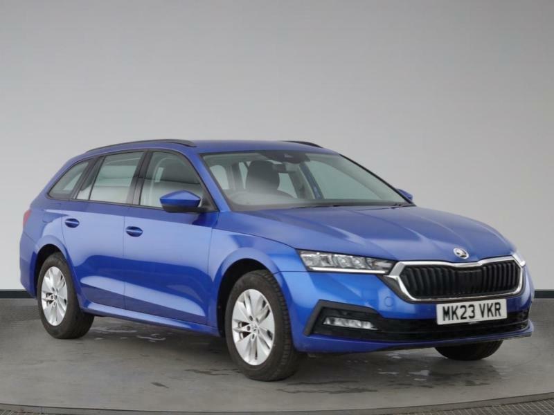 Skoda Octavia 1.0 Tsi E-tec Mhev Se Technology Estate Blue
