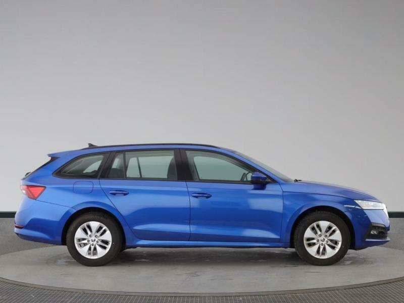 Skoda Octavia 1.0 Tsi E-tec Mhev Se Technology Estate Blue #4